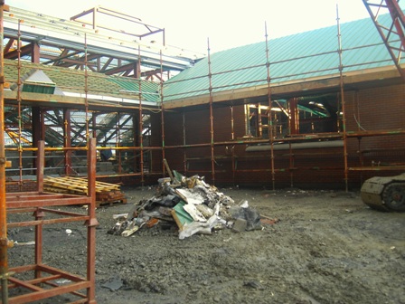 New School Site on December 2008